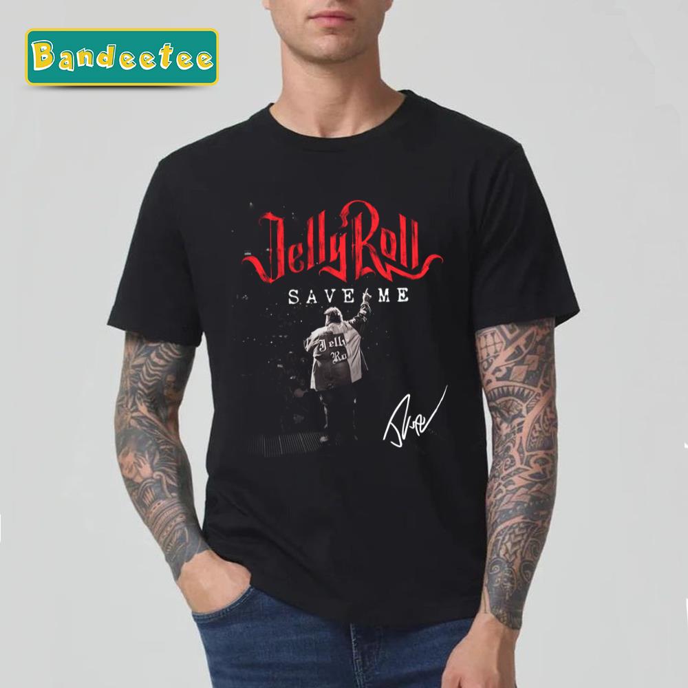 2024 Tour Signature Jelly Roll Vintage Unisex T-Shirt