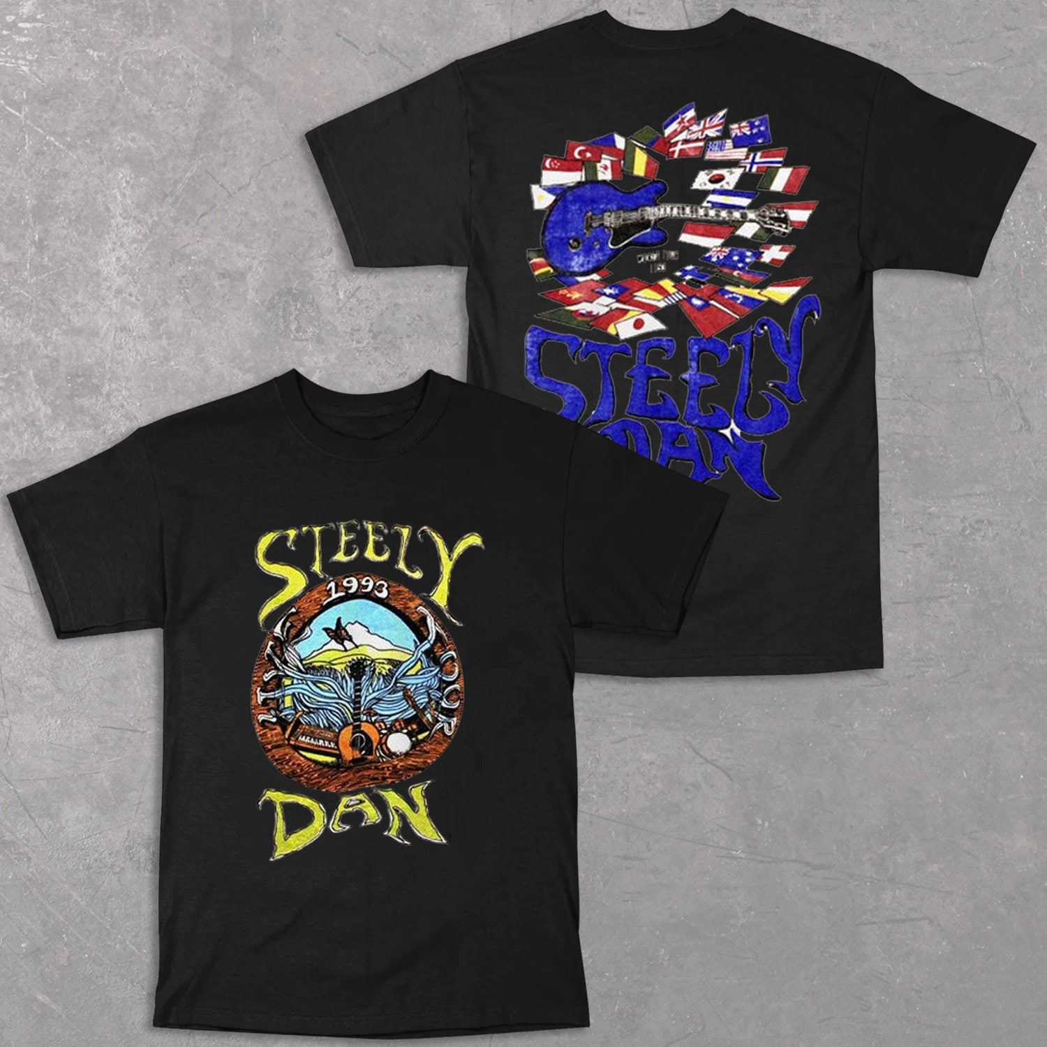 90’s Style S Ly Dan World TourUnisex T-Shirt