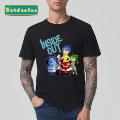 Cast Out Art Inside Out Cartoon Black Men T Shirt Black Men T Shirt