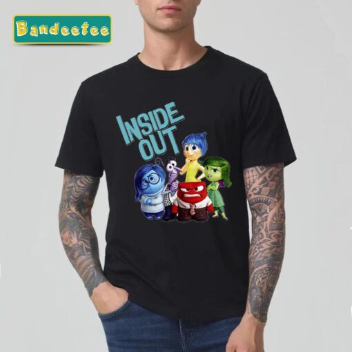 Cast Out Art Inside Out Cartoon Unisex T-Shirt