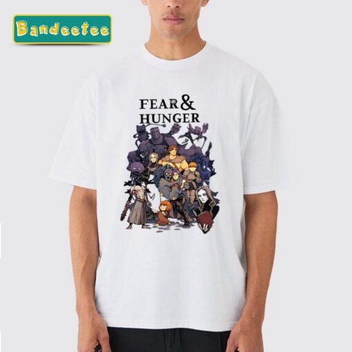 Characters In Survival Game Fear And Hunger Unisex T-Shirt