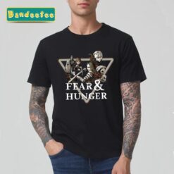 Fear And Hunger Game Art Black Men T Shirt Black Men T Shirt