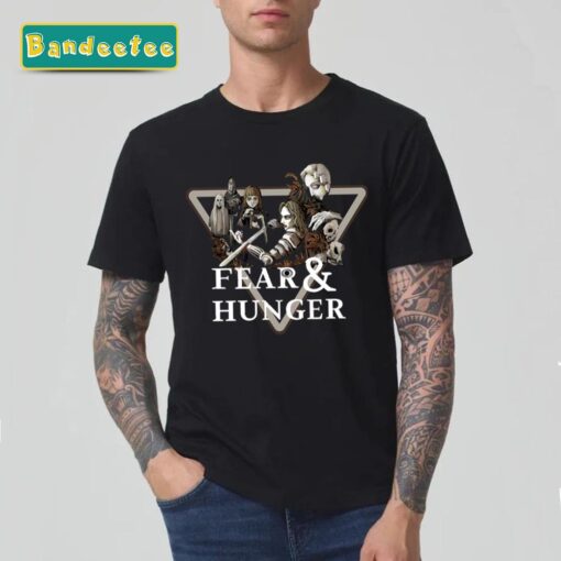 Fear And Hunger Game Art Unisex T-Shirt