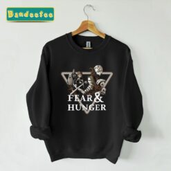 Fear And Hunger Game Art Black Sweatshirt Black Sweatshirt