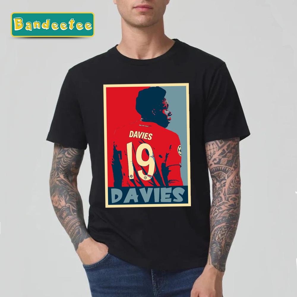 Alphonso Davies Copa America Football Player Unisex T-Shirt