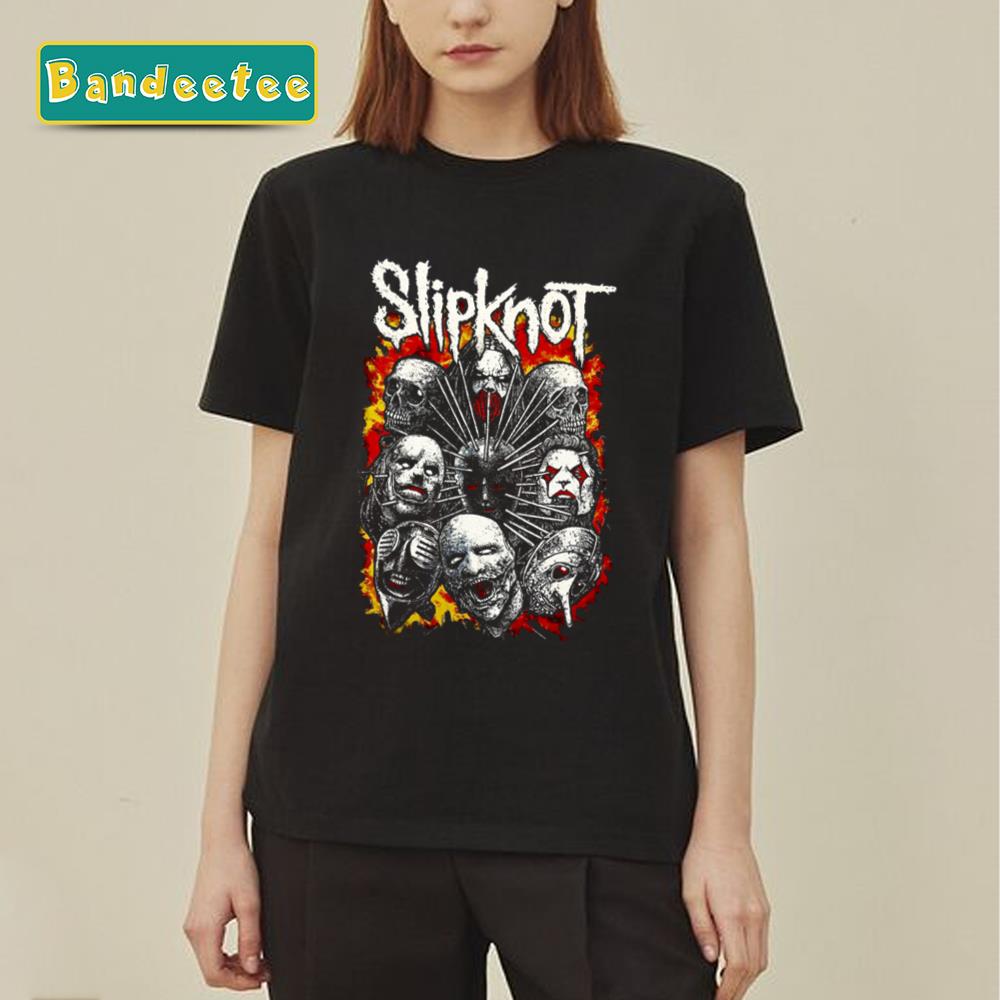 Awesome Slpknt Slipknot Music Band Unisex T-Shirt