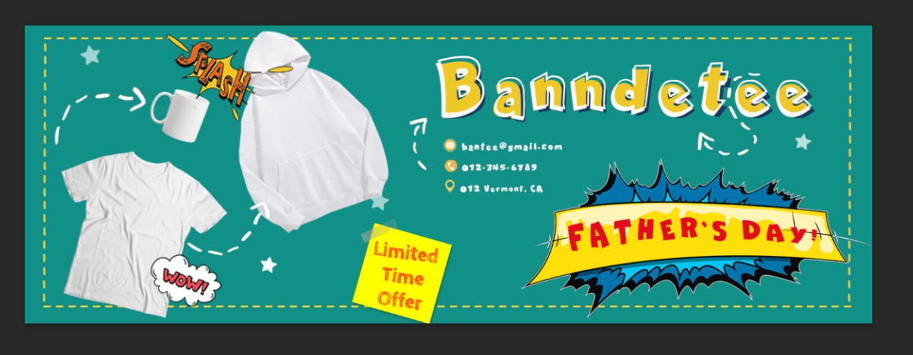 banner bandeetee