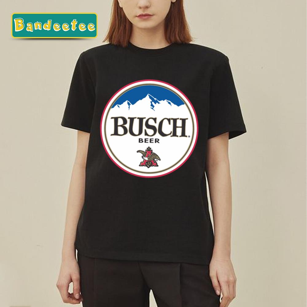 Busch Light Beer Vintage Logo Unisex T-Shirt