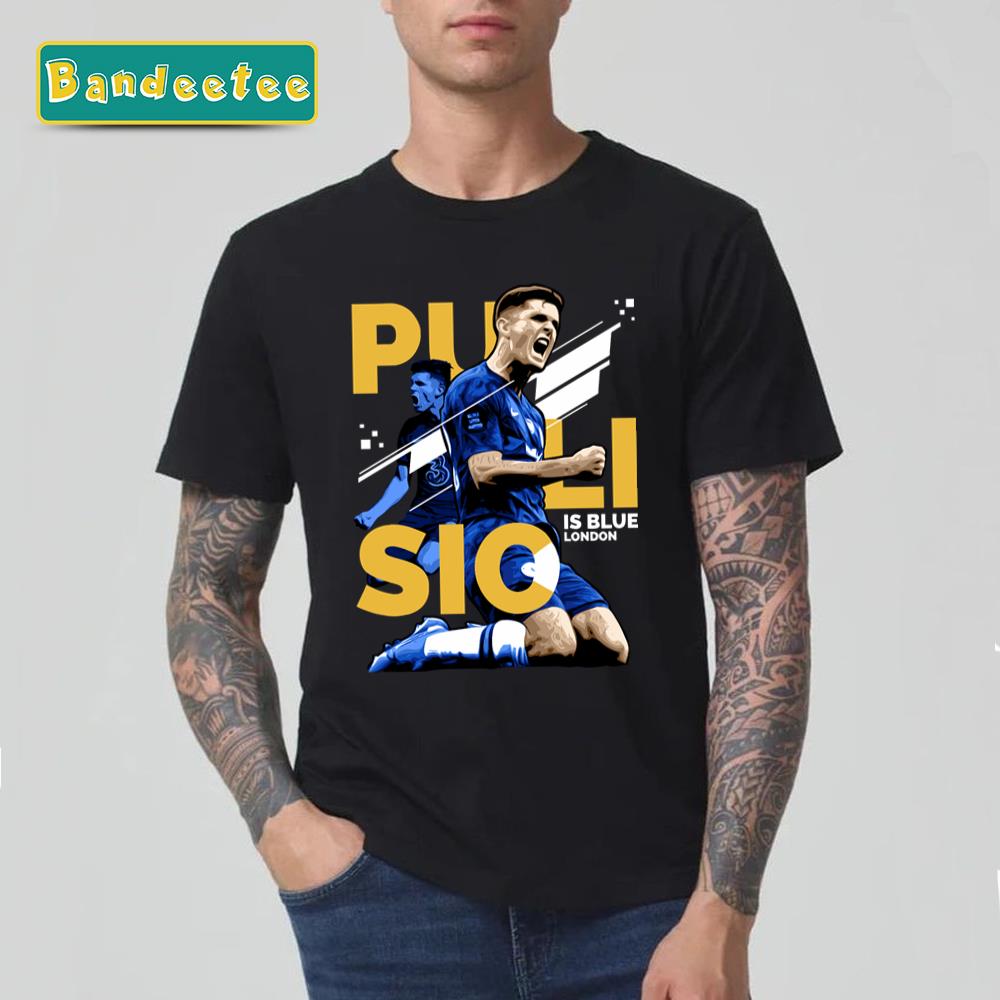 Christian Pulisic Chelsea Art Copa America Unisex T-Shirt