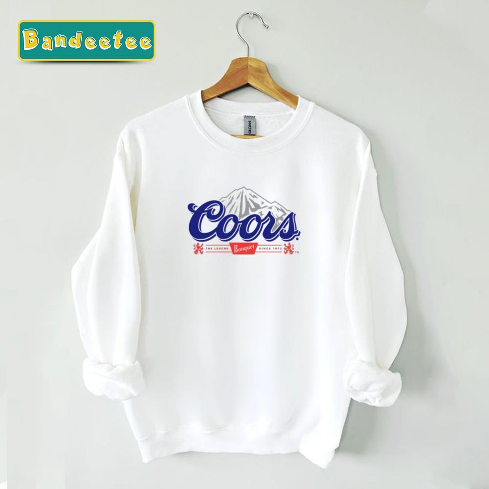 Coors Banquet Coors Light Beer Lover Unisex Sweatshirt