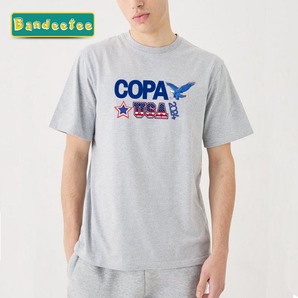 Copa America 2024 Usa Unisex T-Shirt