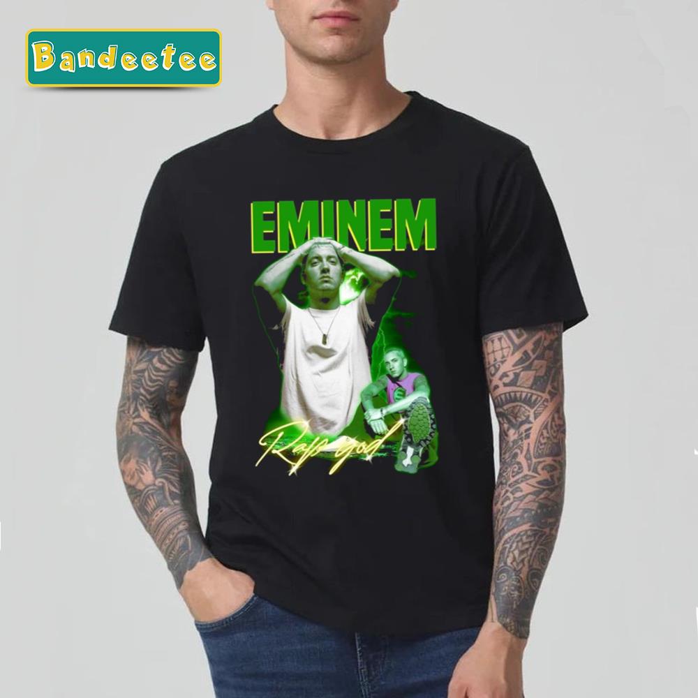 Eminem Poster Design Unisex T-Shirt