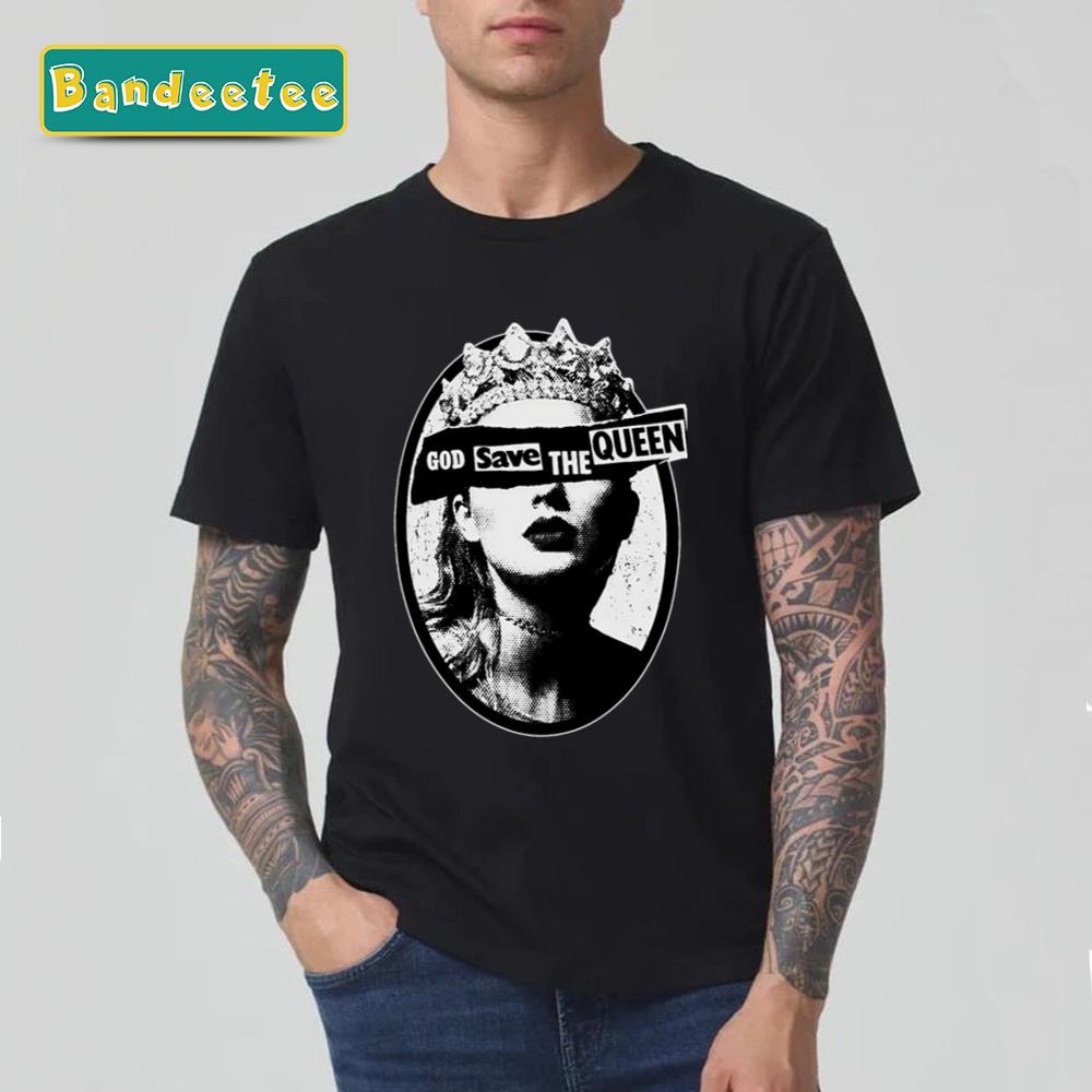 God Save The Queen Taylor Art Unisex T-Shirt