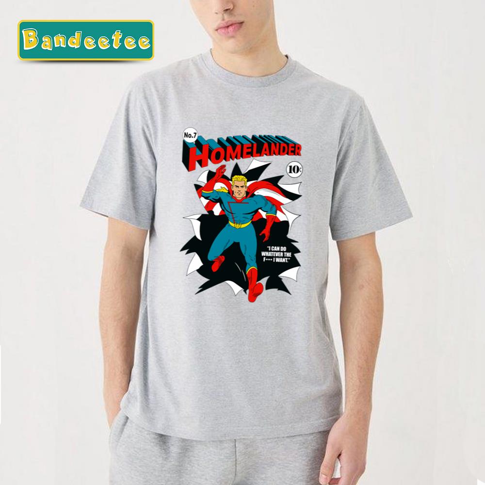 Homelander Comic Hero The Boys Unisex T-Shirt