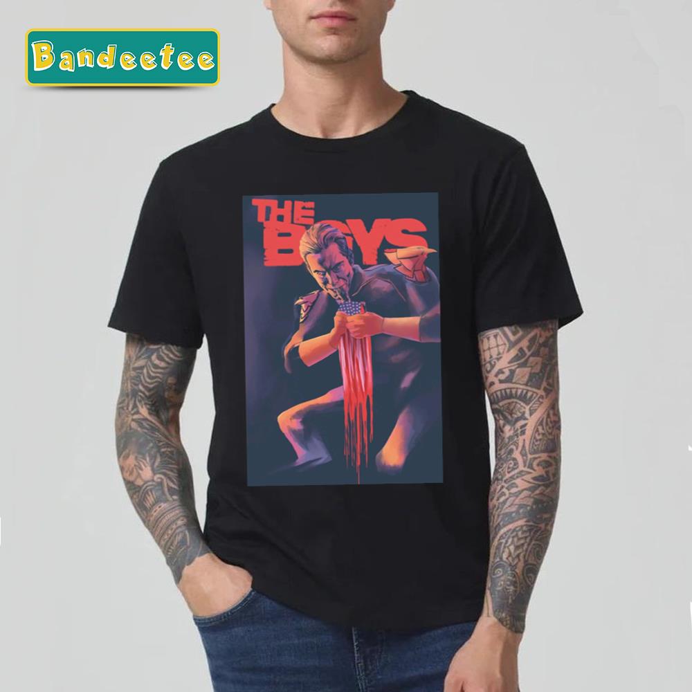 Homelander Eat The Boys Unisex T-Shirt