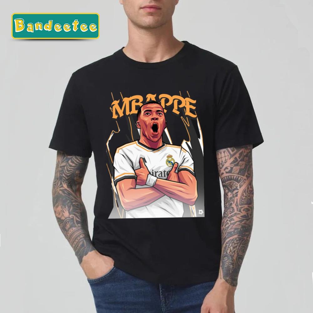 Kylian Mbappe Copa America 2024 Unisex T-Shirt