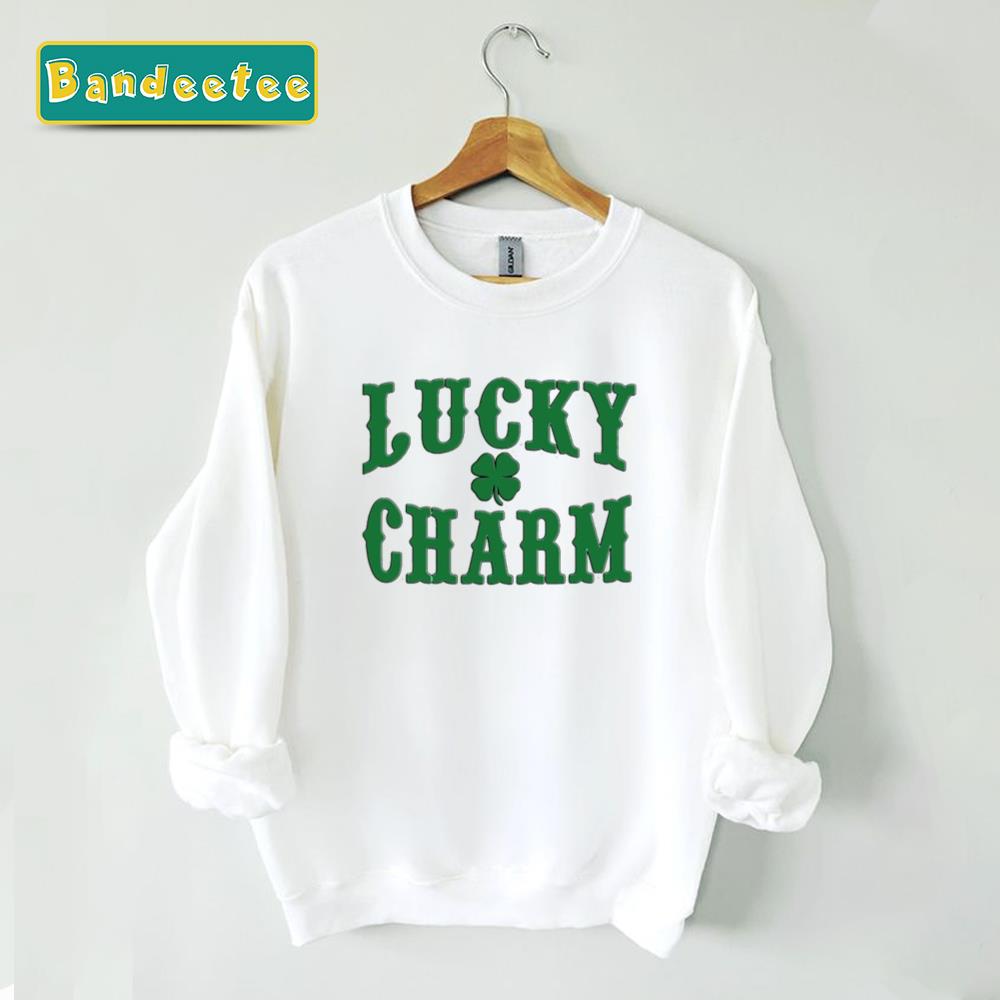 Lucky Clover Lucky Shamrock Saint Patricks Day Unisex Sweatshirt