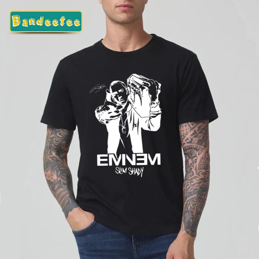 Music Industry Legends Eminem Unisex T-Shirt