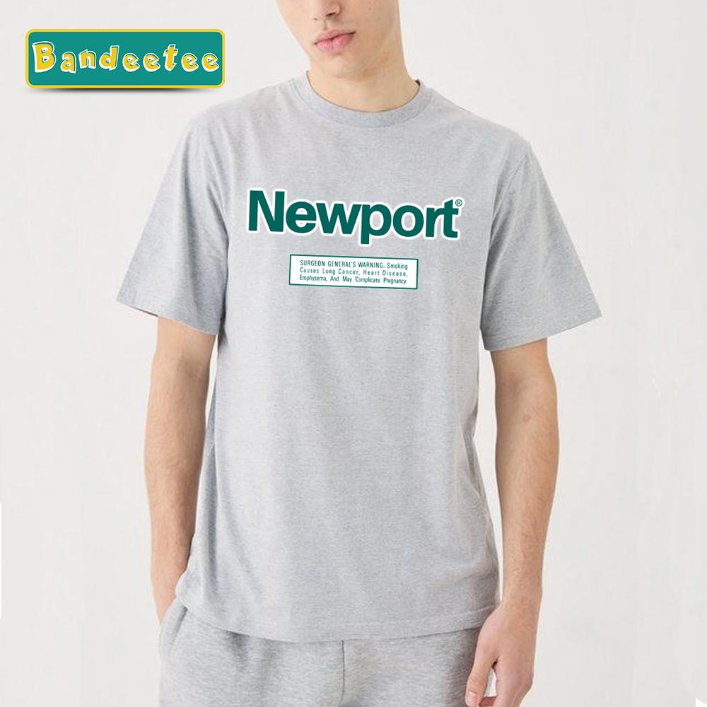 Newport Pleasure Cigarette Vintage Tee Unisex T-Shirt