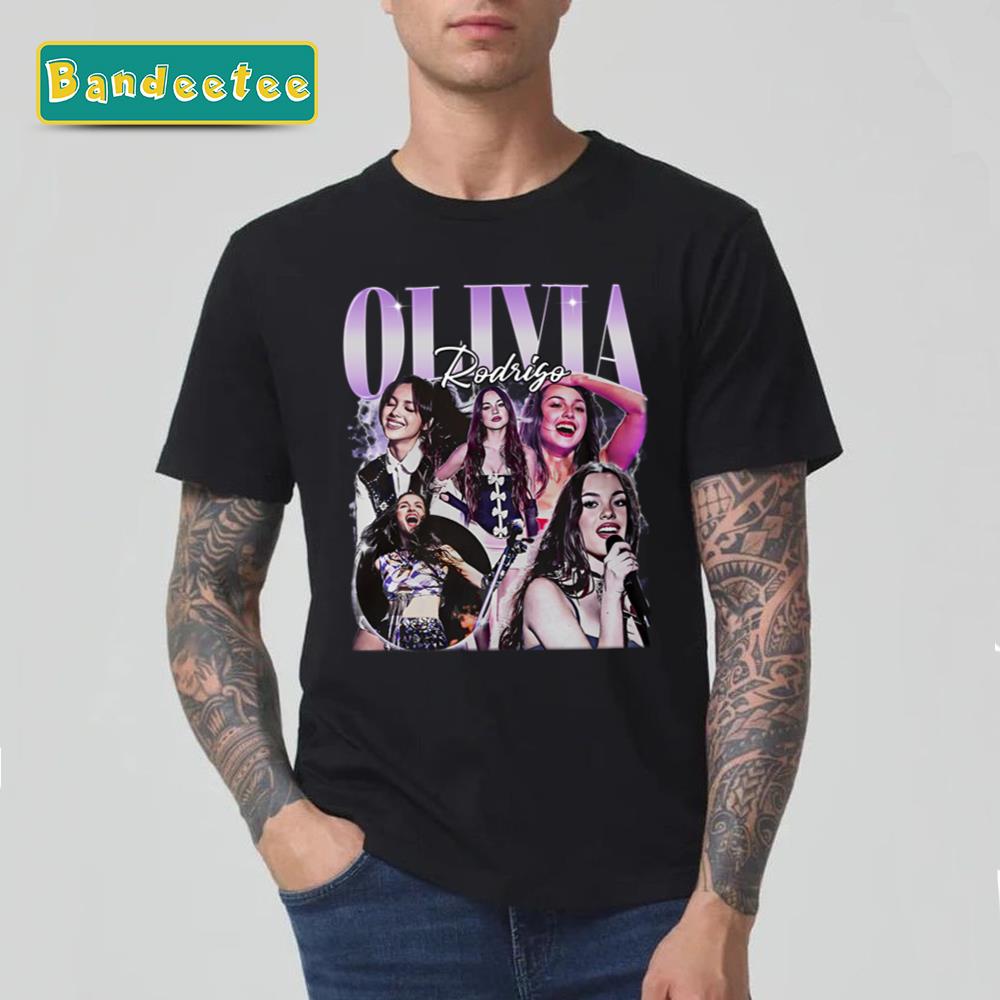 Olivia Rodrigo Vintage 90s Shirt Olivia Rodrigo Guts 2024 Tour Shirt Unisex T-Shirt