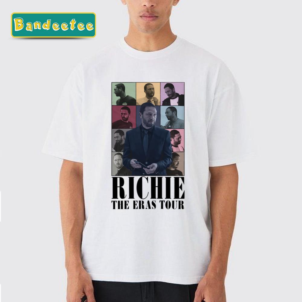 Richie The Eras Tour The Bear Tv Show Art Unisex T-Shirt