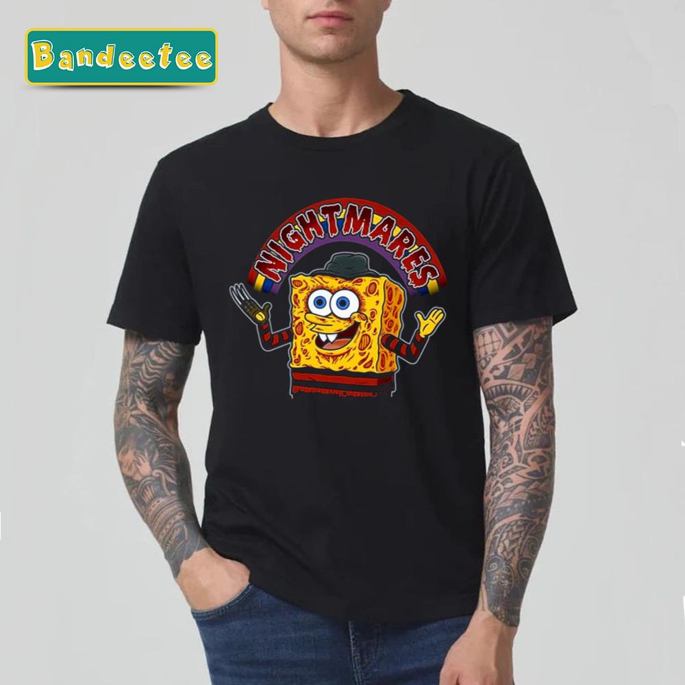 Spongebob Nightmare Halloween Unisex T-Shirt