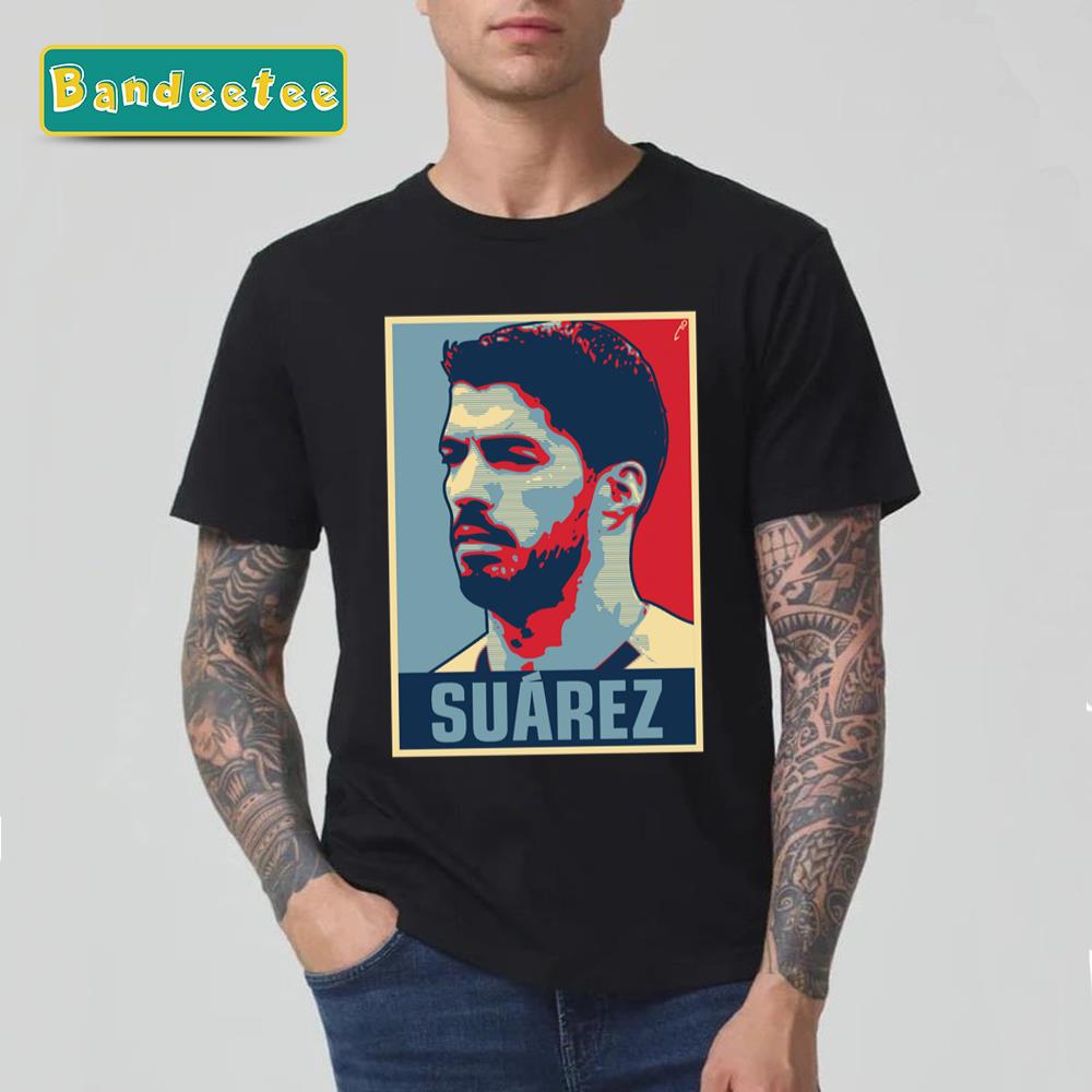 Suárez Football Copa Ameriac 2024 Unisex T-Shirt