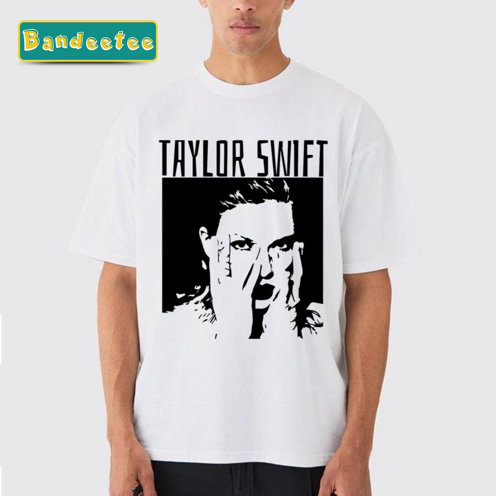 Taylor Swift Reputation Album Art For Swiffties Unisex T-Shirt