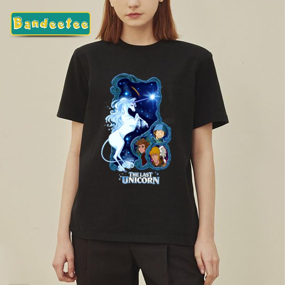 The Last Unicorn Cartoon Unisex T-Shirt