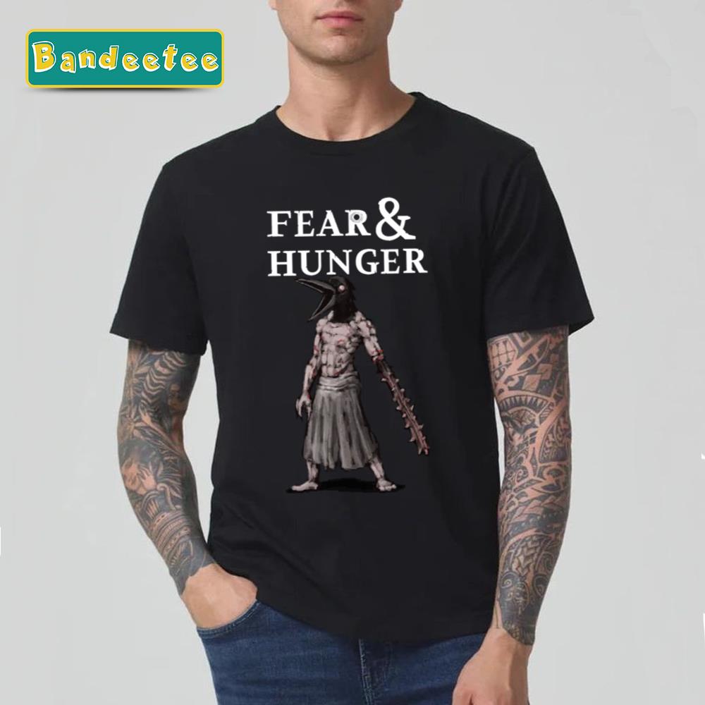 The Raven Game Fear And Hunger Unisex T-Shirt