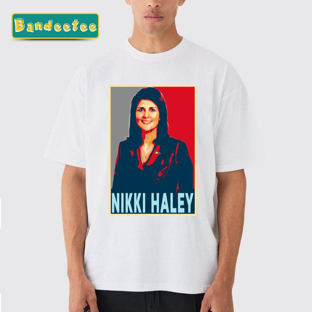 2024 Nikki Haley 2024 Vote For Haley Unisex T-Shirt