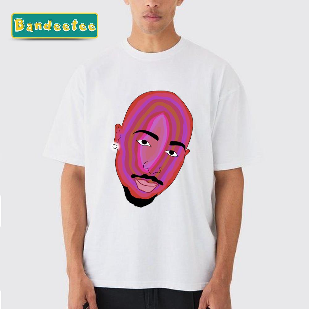 2pac Shakur Funny Art Unisex T-Shirt