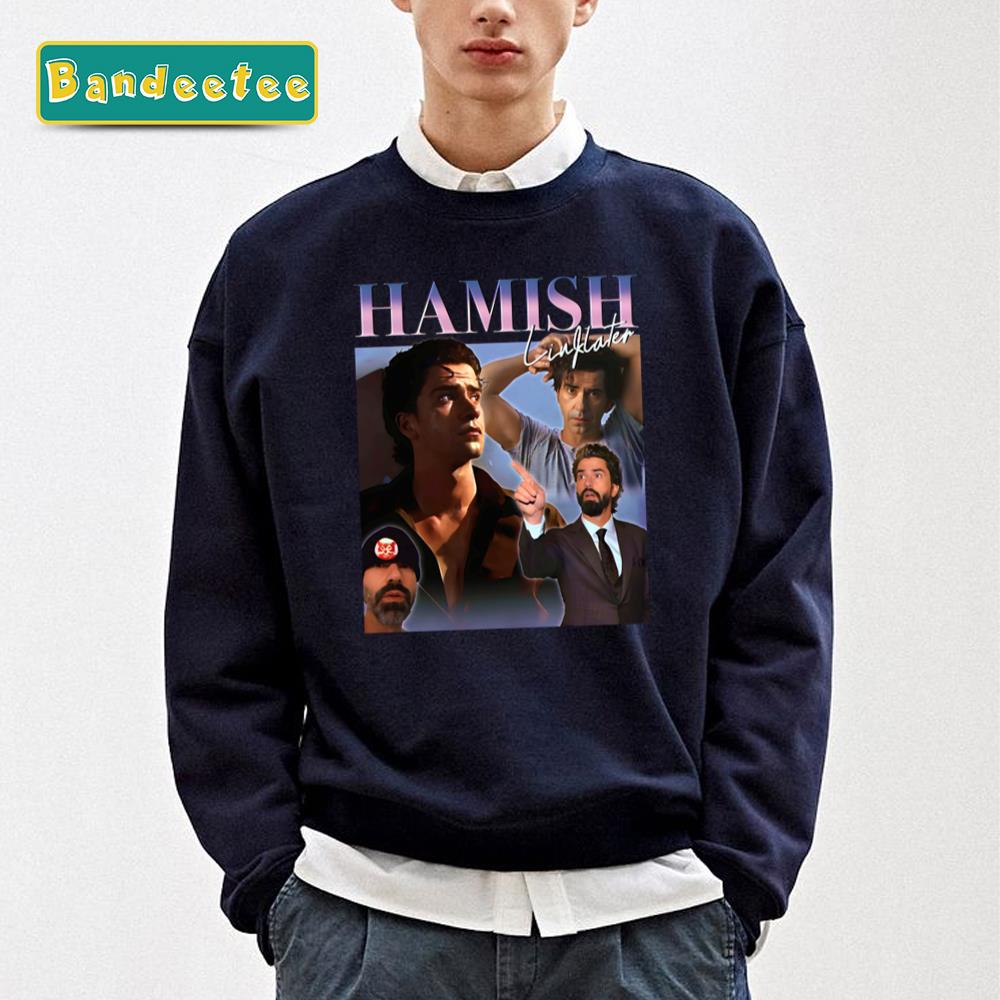 90s Retro Hamish Linklater Midnight Mass Unisex Sweatshirt