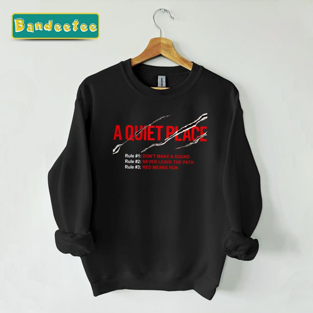 A Quite Place Movie Unisex Sweatshirt