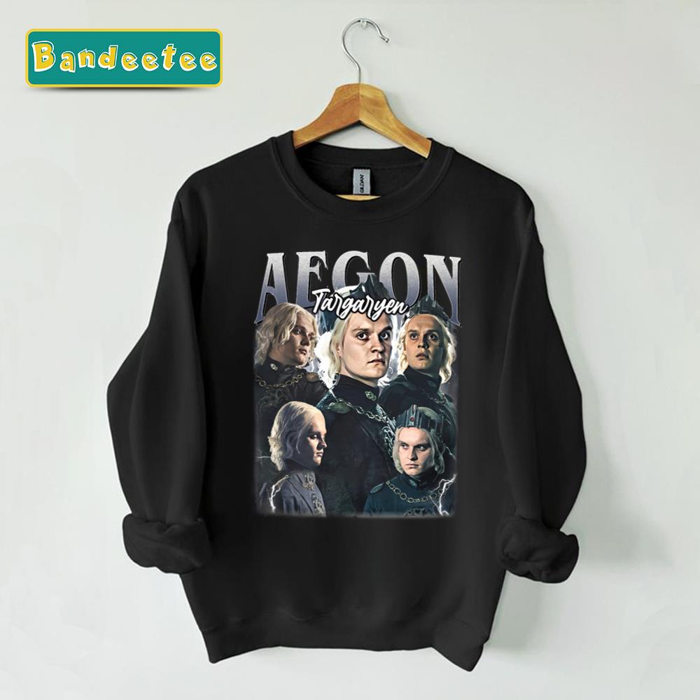 Aegon Targaryen House Of The Dragons Unisex Sweatshirt