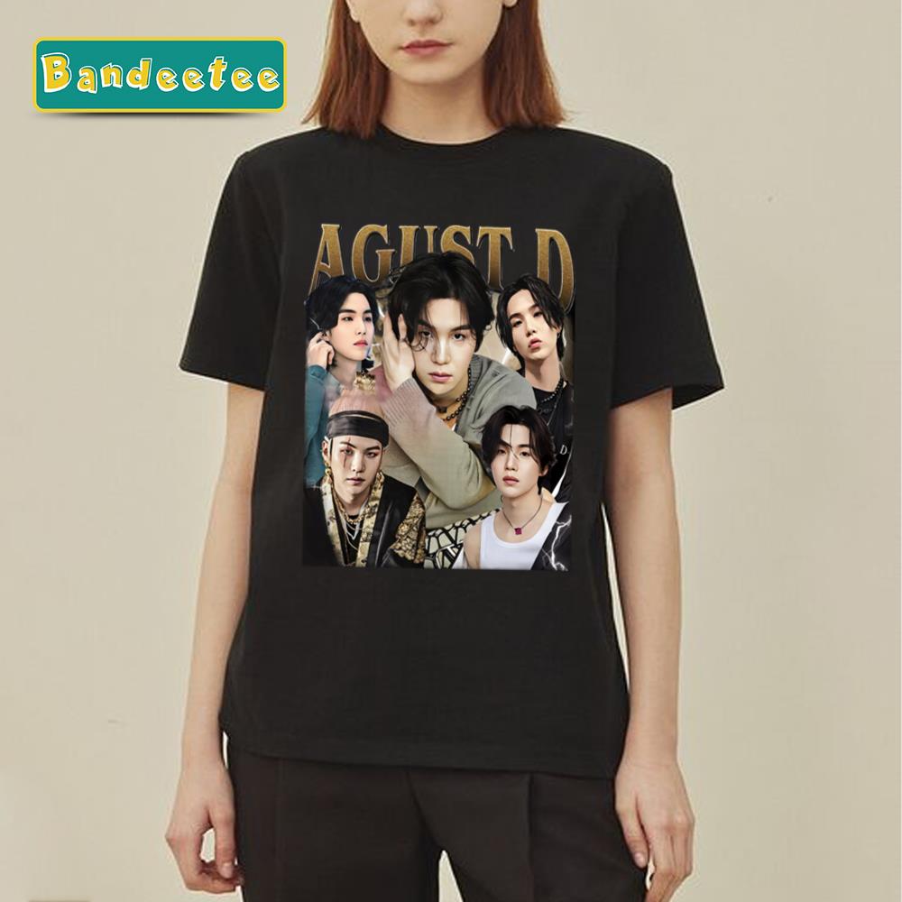 Agust D Suga Vintage Unisex T-Shirt