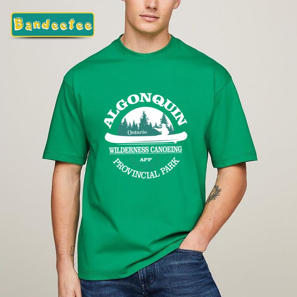 Algonquin Provincial Park Ct Logo Unisex T-Shirt