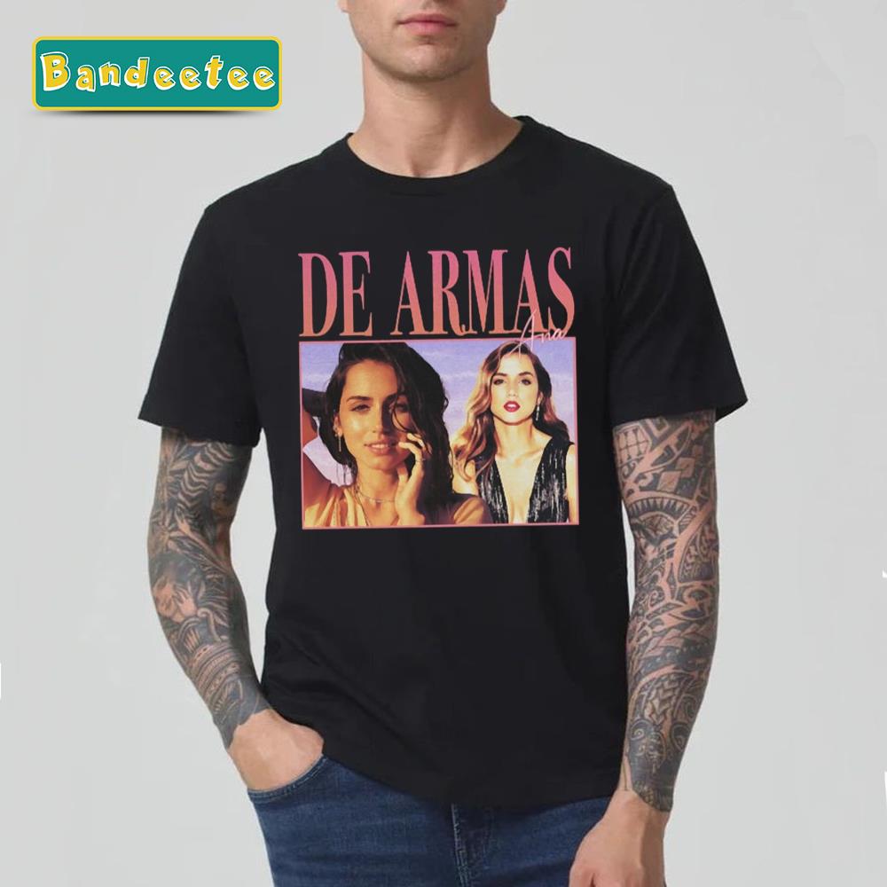 Ana De Armas Knives Out Spanish Actress Unisex T-Shirt