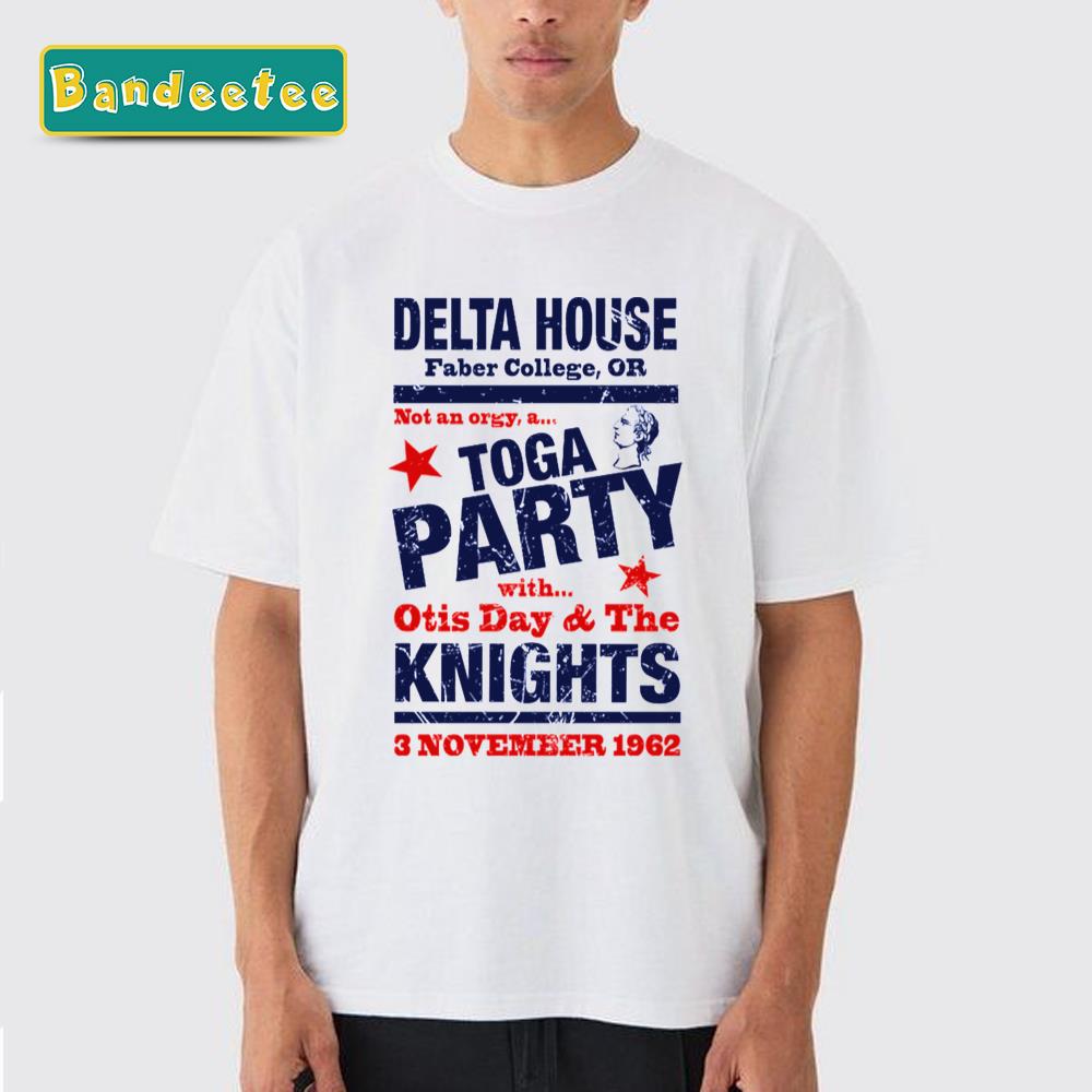 Animal House Delta Toga Party Unisex T-Shirt