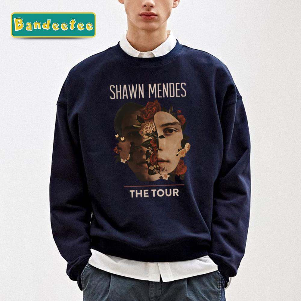 Anime Portrait Schoolgirl Shawn Mendes Unisex Sweatshirt