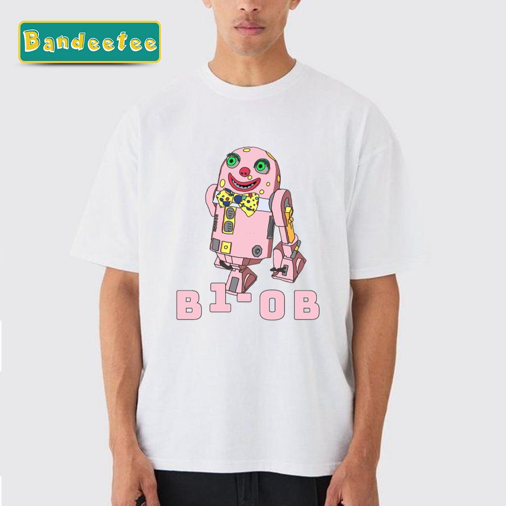 B1 0b Blobby Star Wars Unisex T-Shirt