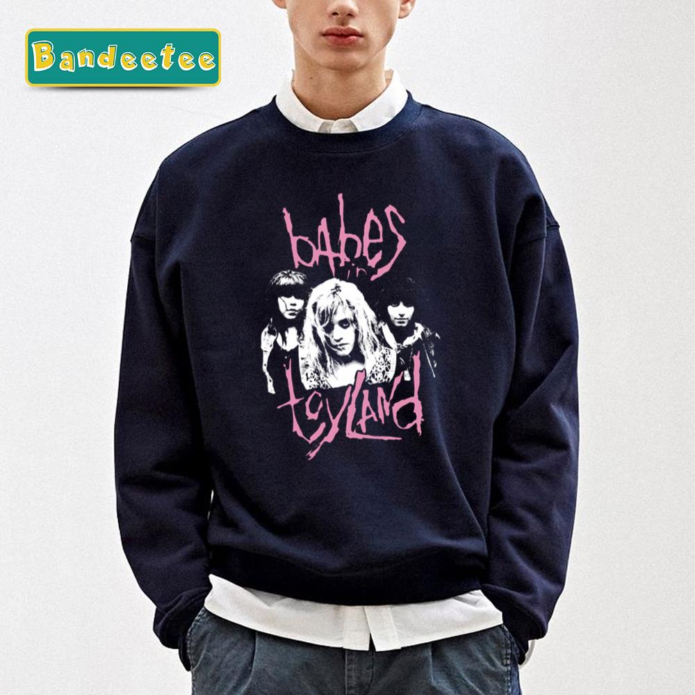 Babes In Toyland Grunge Band Unisex Sweatshirt