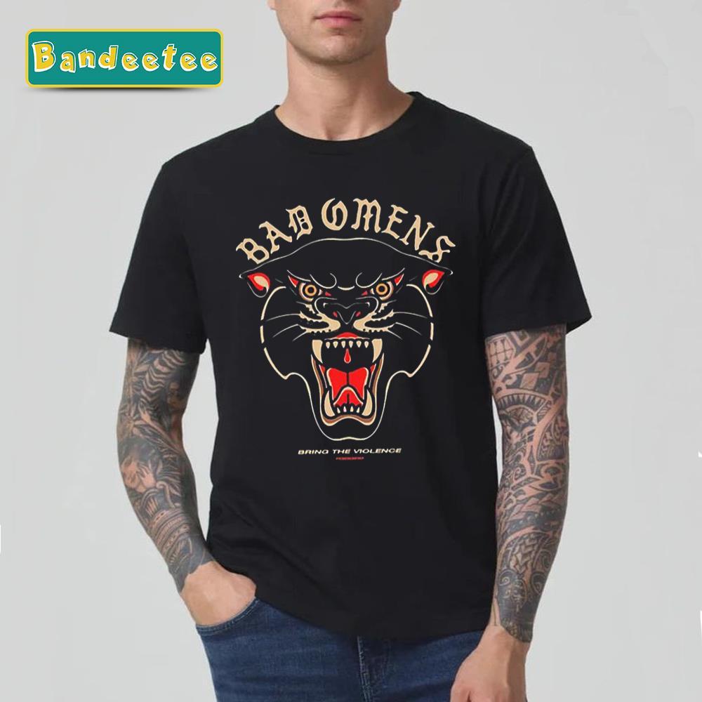 Bad Omens New Tiger Face Unisex T-Shirt