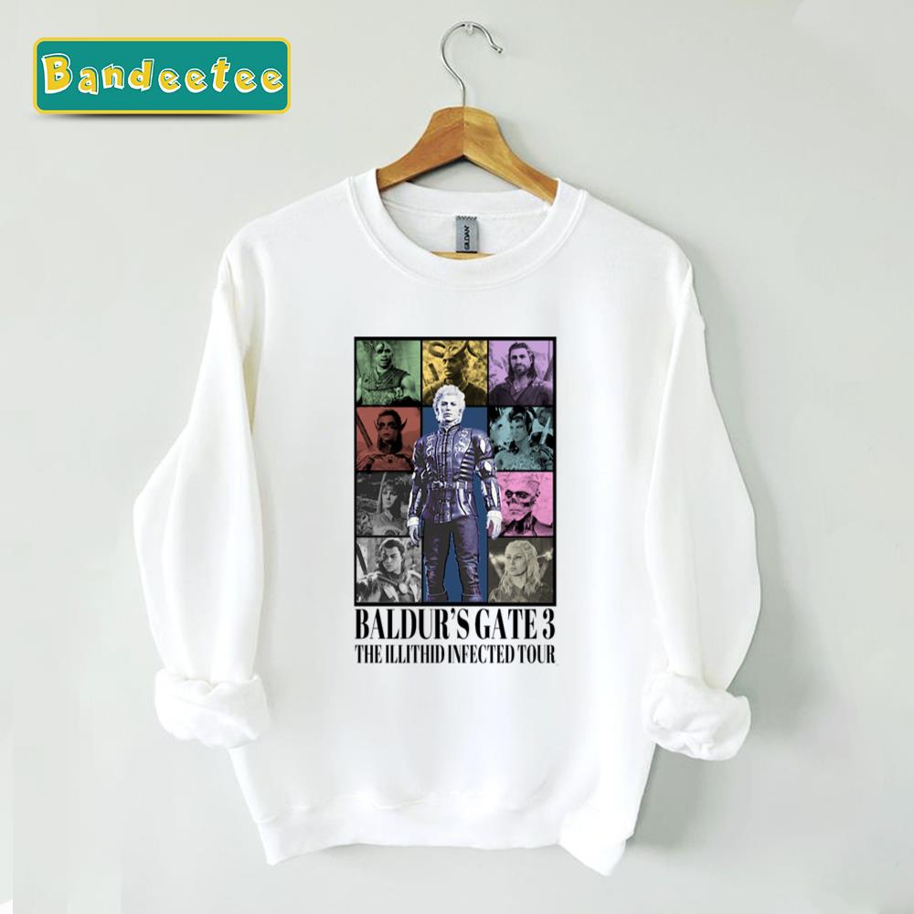 Baldur’s Gate Eras Tour Unisex Sweatshirt