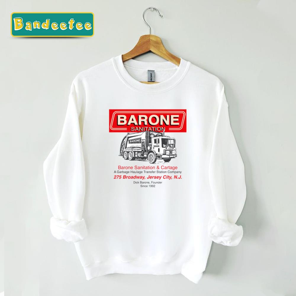 Barone Sanitation Trash Truck Unisex T-Shirt