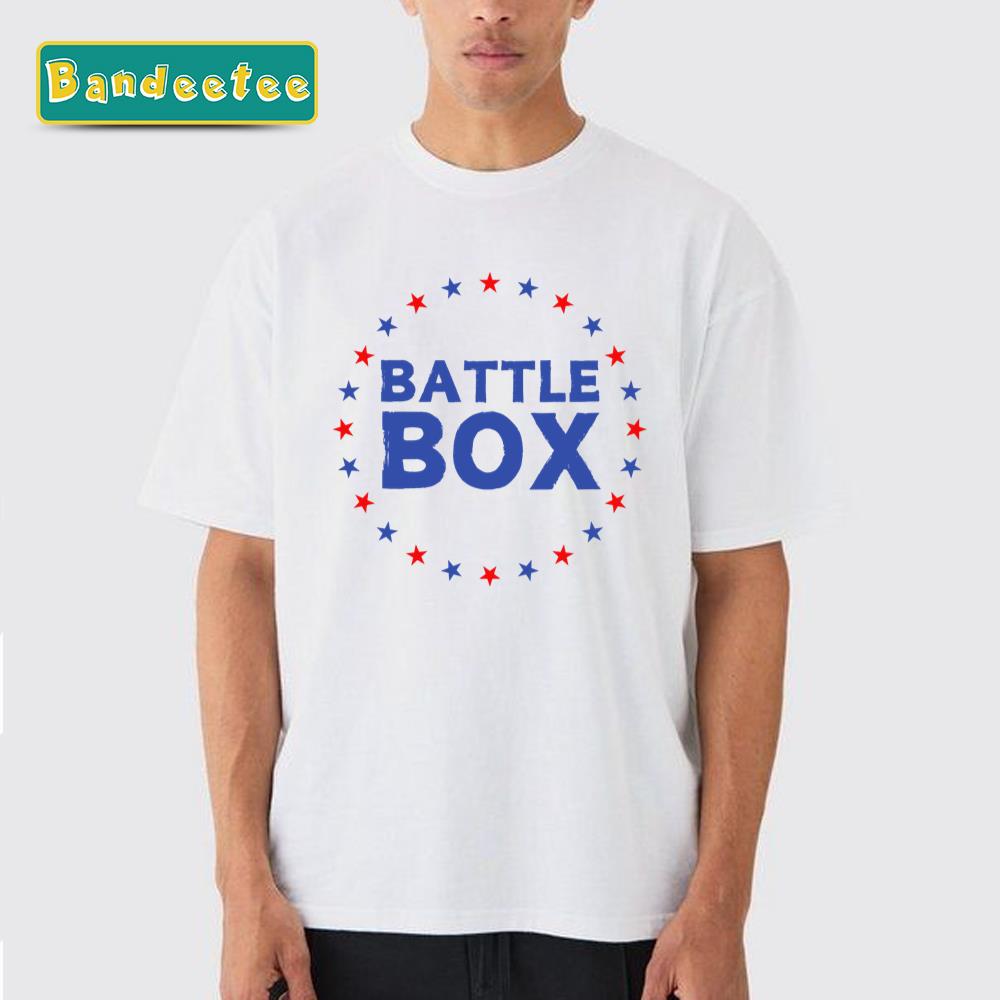 Battle Box Trump Vs Biden Donald Trump Unisex T-Shirt