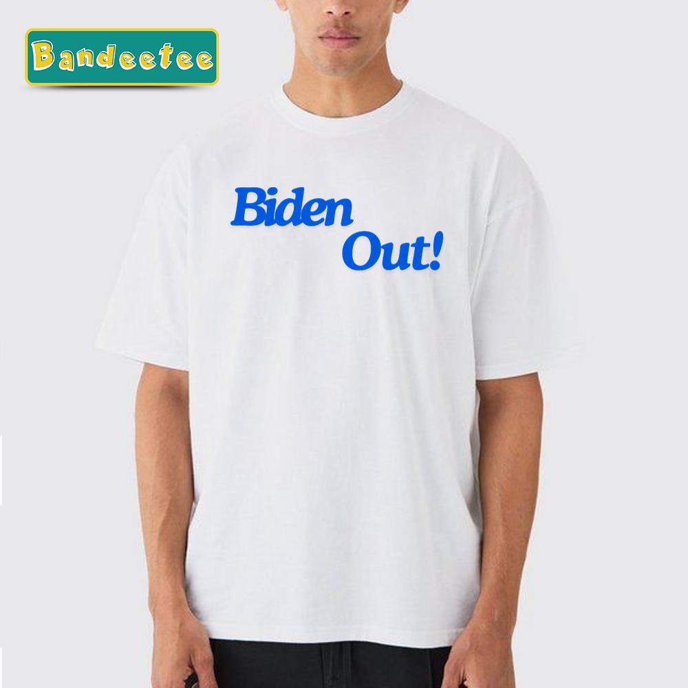 Biden Out Joe Biden Unisex T-Shirt