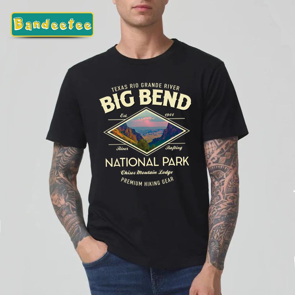 Big Bend National Park Hiking Unisex T-Shirt