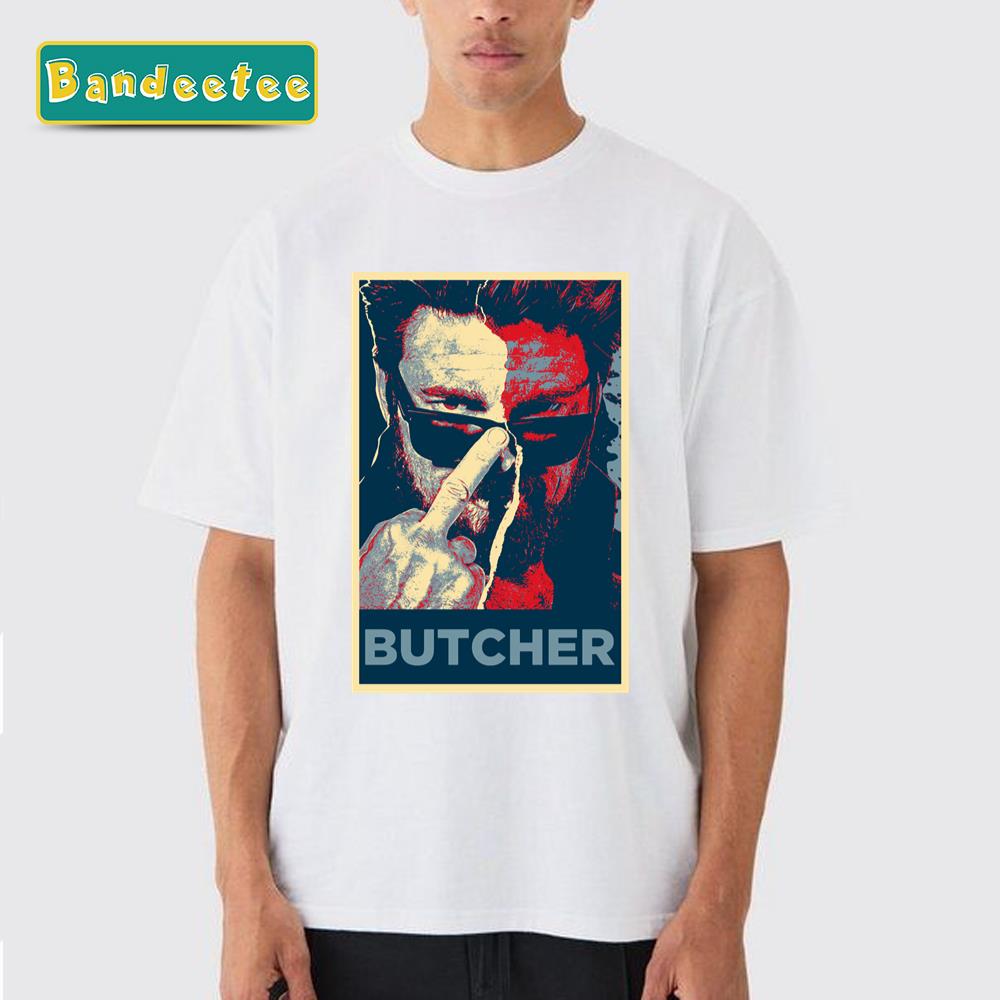 Billy Butcher Hope The Boys Unisex T-Shirt