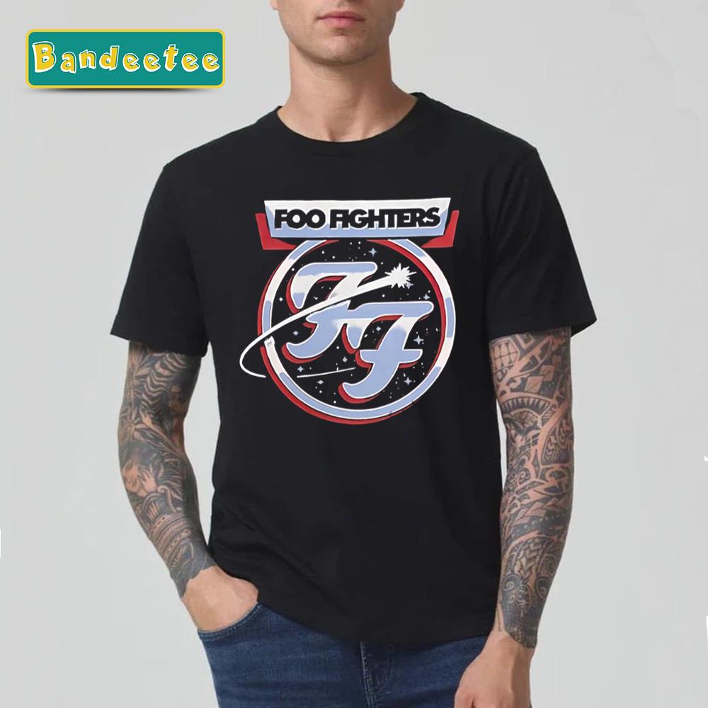 Black And White Life Foo Fighters Unisex T-Shirt